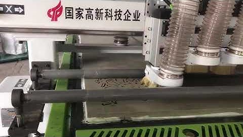 Máy 4 đầu độc lập kèm lô tỳ Jidong Zk4 - Suba cnc 0964089958