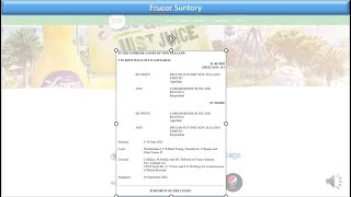 Frucor Santory New Zealand Ltd - [2022] NZSC 113