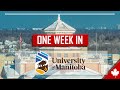 A week in U of M 🇨🇦