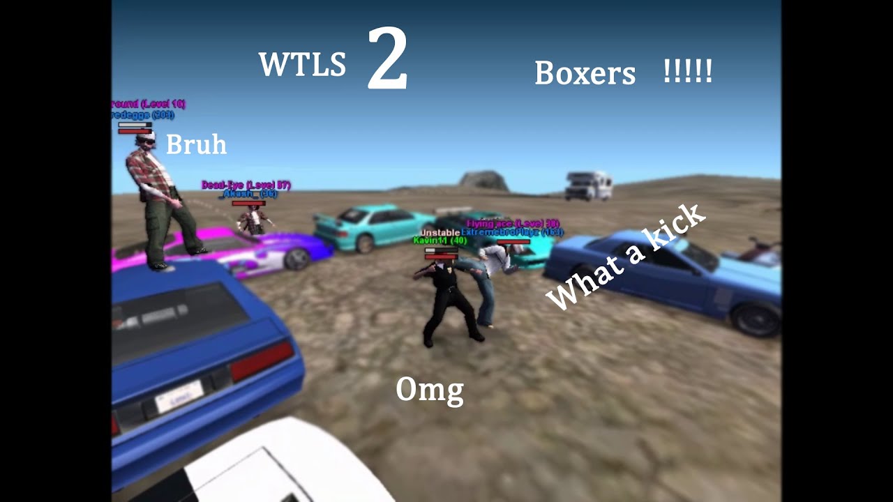 Boxing in WTLS 2 !!