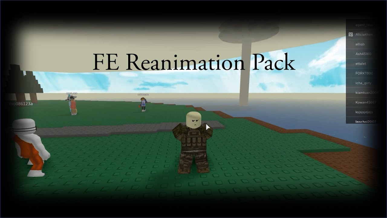 Roblox Script Pack R 45 Fe Reanimation Pack Roblox Paid Script Pack Youtube - roblox fe change team script