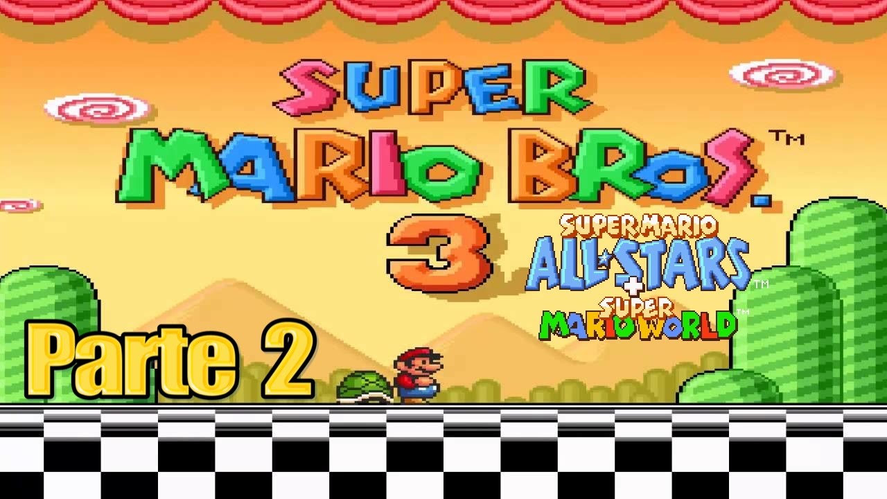 Super Mario Bros 3 Parte 2 Español Youtube