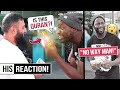  is this the quran  amazing reaction otmfdawah