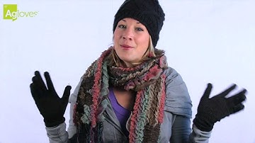 What are Agloves? A: Touch gloves for iPhones, Androids, capacitive screens