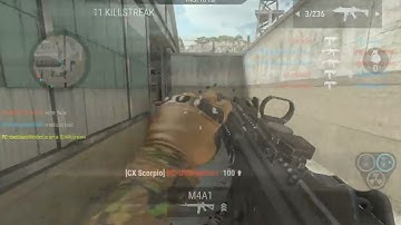 Cx-Scorpio Nuke - Woods | Bullet Force PC