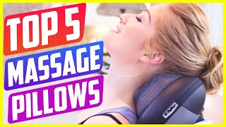 Top 5 Best Shiatsu Massage Pillows in 2021 Reviews [ Buying Guide ]
