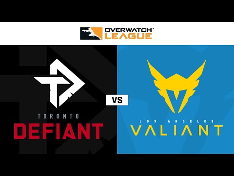 Toronto Defiant vs Los Angeles Valiant | Week 15 Day 2 | Part 2