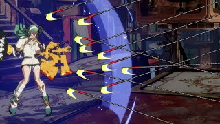 A.B.A's Unique Dash Blocking Tech - Guilty Gear Strive