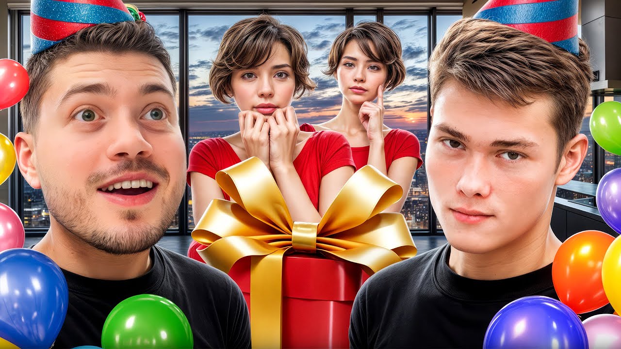 САМОЕ УГАРНОЕ ДЕНЬ РОЖДЕНИЕ ВОЛОДИ XXL С КОНФУЗОМ