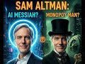 सैम ऑल्टमैन: AI का मसीहा या मोनोपोली मैन?