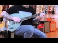 Ulrich teuffel tesla studio prodigy series guitar demo by maken music featuring josh smith take 1