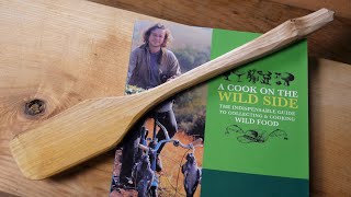 Making a Spatula  Green Woodwork, Carving