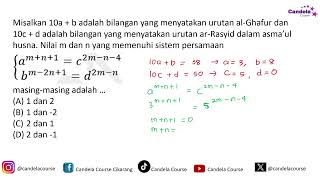 LATIHAN SOAL KSM MA MATEMATIKA 2026 #1