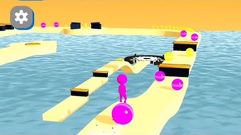 Stack Rider Game Android & ios Gameplay New All Levels 57 - 58