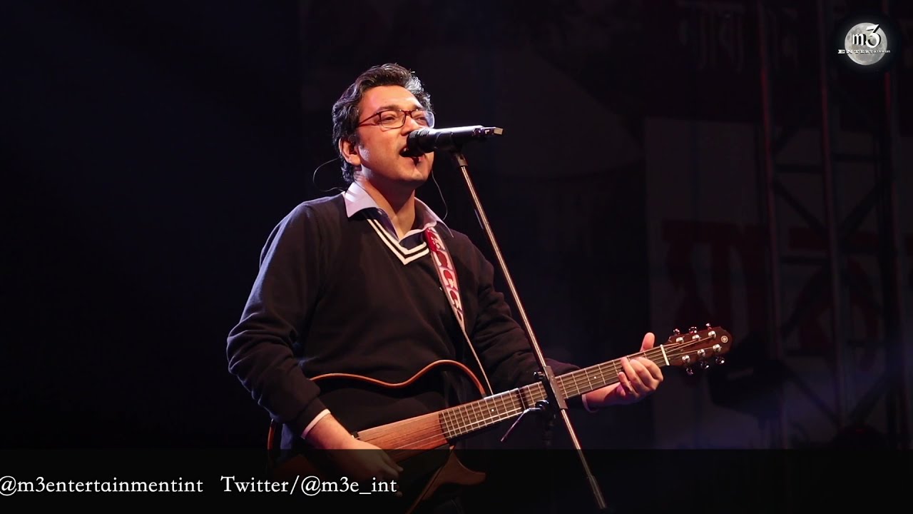 Gobhire Jao   Anupam Roy LIVE in Concert  Burdwan Kanchan Utsav 2021  m3entertainmentin