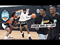 "STOP TALKIN & Lock HIS A** UP" We Invited The TOUGHEST Hoopers From Our Takeovers For a Private Run