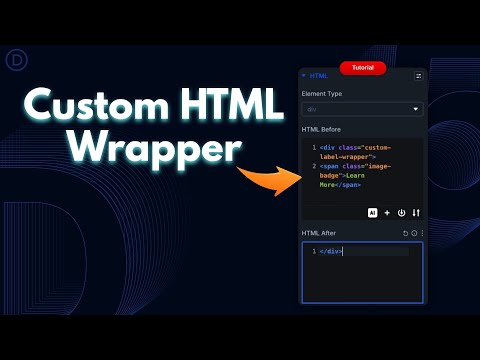 Everything You Need To Know About Divi 5’s New Custom HTML Options