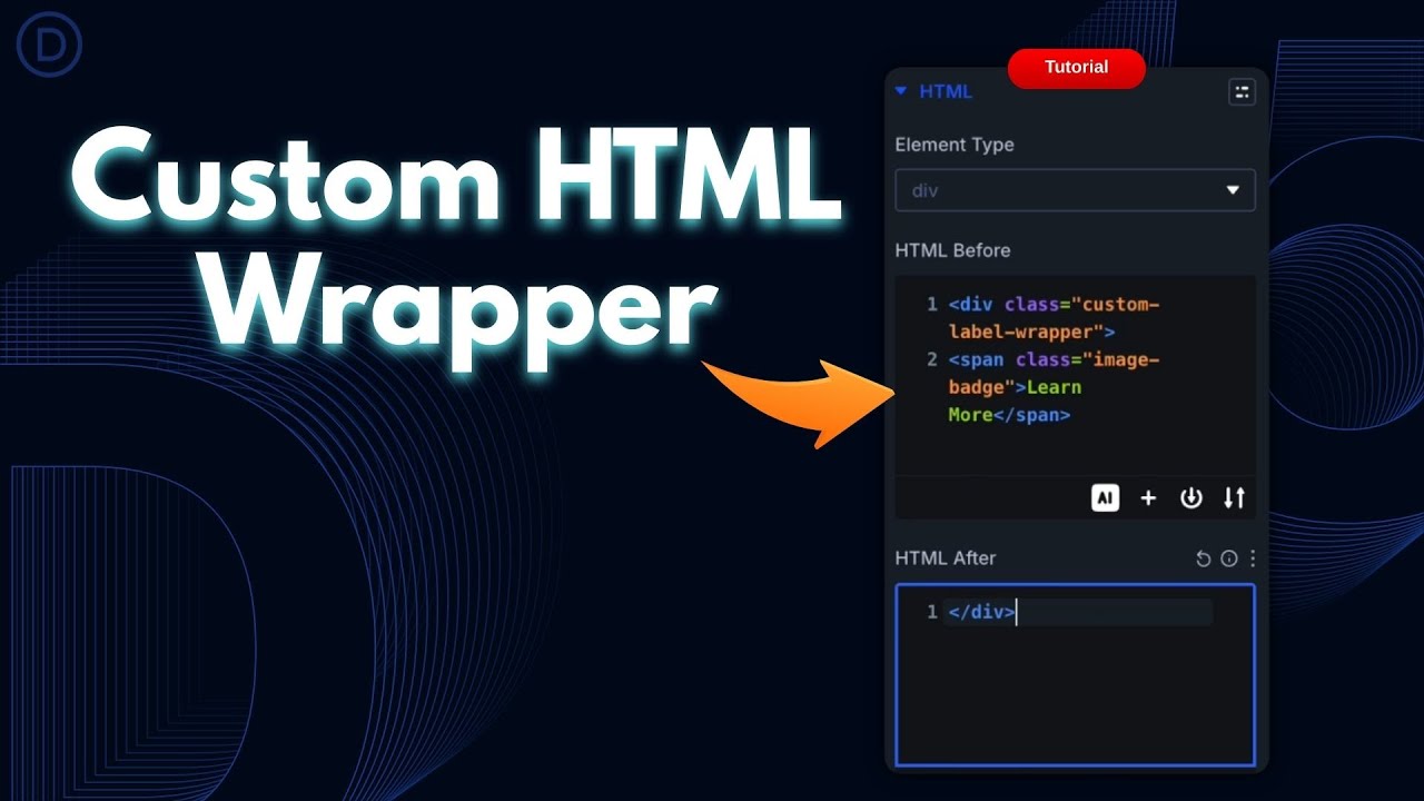 Everything You Need To Know About Divi 5’s New Custom HTML Options ...
