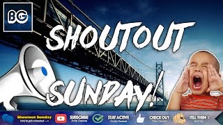 SHOUTOUT SUNDAY #1 GROW YOUR CHANNEL!