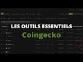 Les outils  niveau dbutant  coingecko