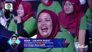 OMG!! Dari Semua Wanita Cantik, Kenapa Afan Jakarta Jatuh Cinta ke Soimah?!? | D'Academy 5