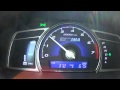2007 Honda Civic Hybrid critical IMA SOC & fast recal