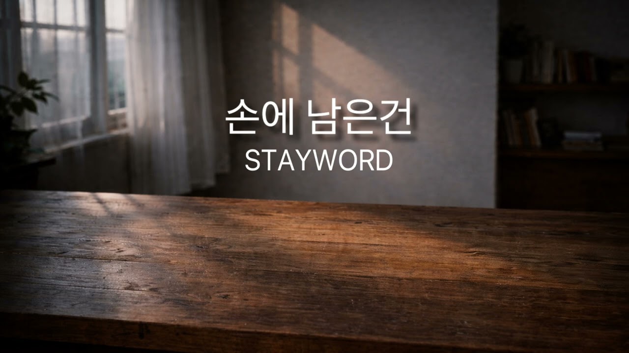 [CCM] 손에 남은 건 - 위로가 되는 찬양 | 조용한 CCM | 묵상찬양 | 워십 