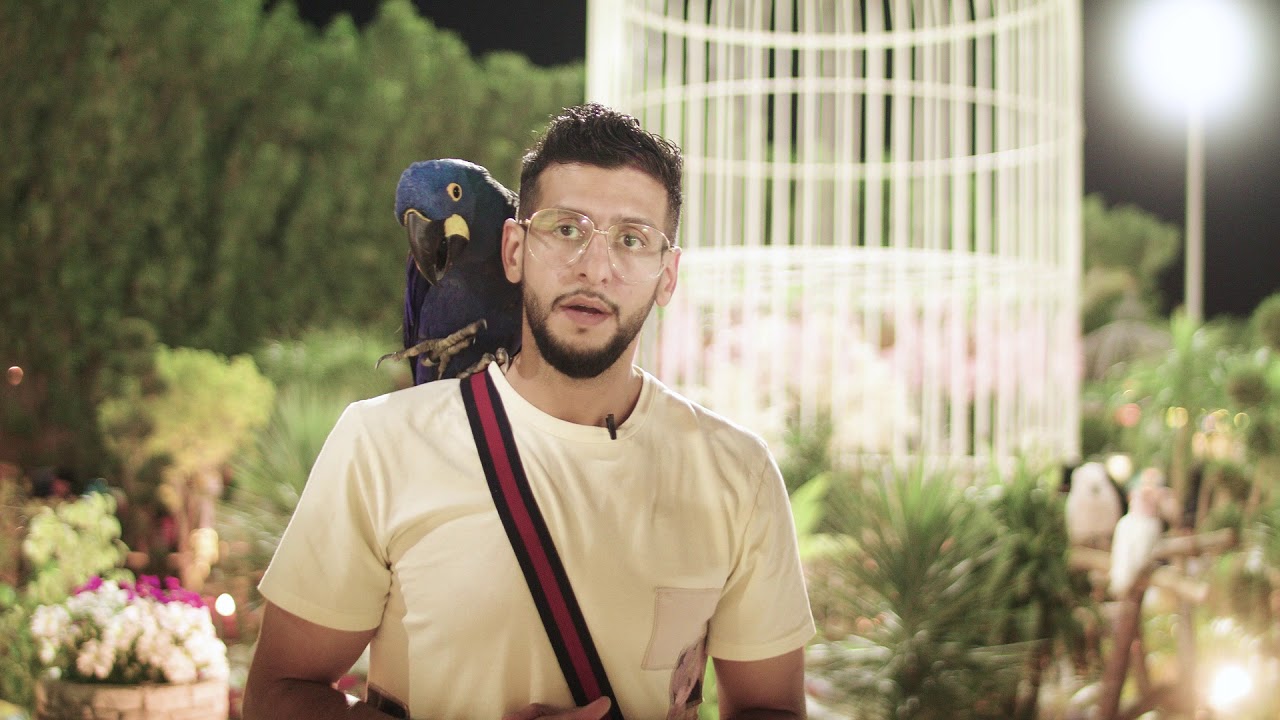 الرسالة الرابعة لمهرجان الزهور والحدائق الثاني عشر بمدينة ينبع الصناعية(حديقة الطيور النادرة)