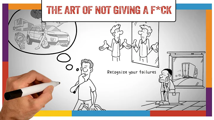 The Subtle Art of Not Giving a F*ck Summary & Review (Mark Manson) - ANIMATED