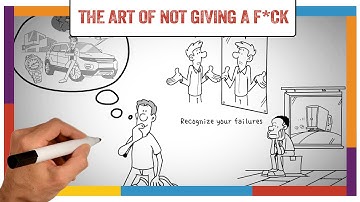 The Subtle Art of Not Giving a F*ck Summary & Review (Mark Manson) - ANIMATED