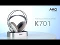 K701 開放型ヘッドホン / AKG