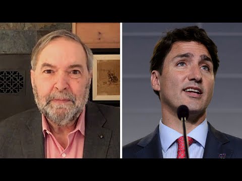 Mulcair: Public inquiry into China meddling needed | Trudeau "doesn't have a leg to stand on"