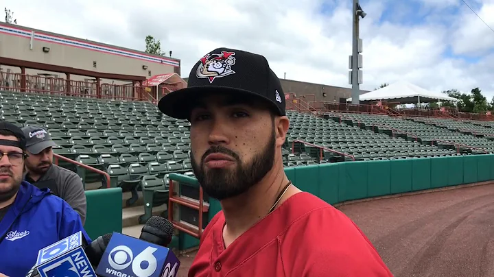 ValleyCats introduce Ozney Guillen