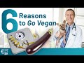 6 Ways a Vegan Diet Can Improve Your Health | Dr. Neal Barnard on The Exam Room Podcast