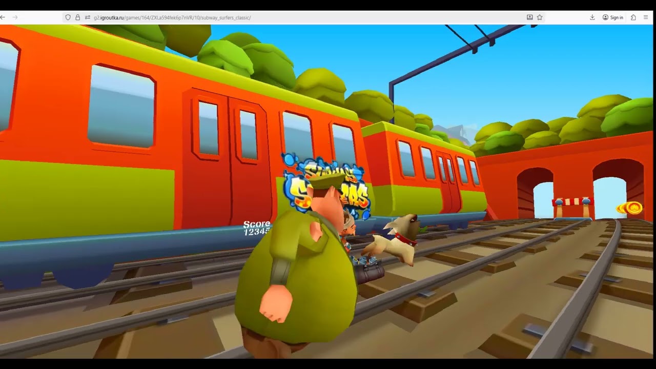 Subway | Glitch Subway Surfers Gameplay | Subway Surfers Classic Old Version Game Online