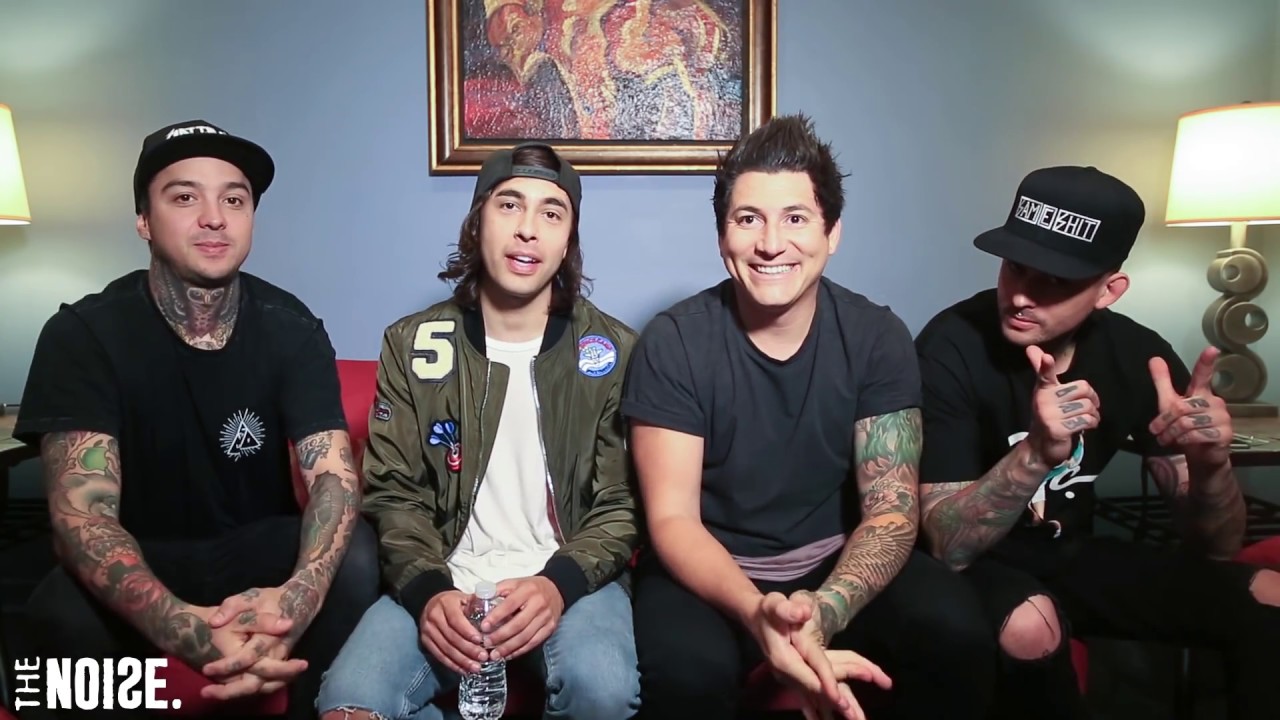 News Blink 182 Pierce The Veil Sleeping With Sirens Pvris