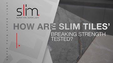 HOW ARE SLIM TILES