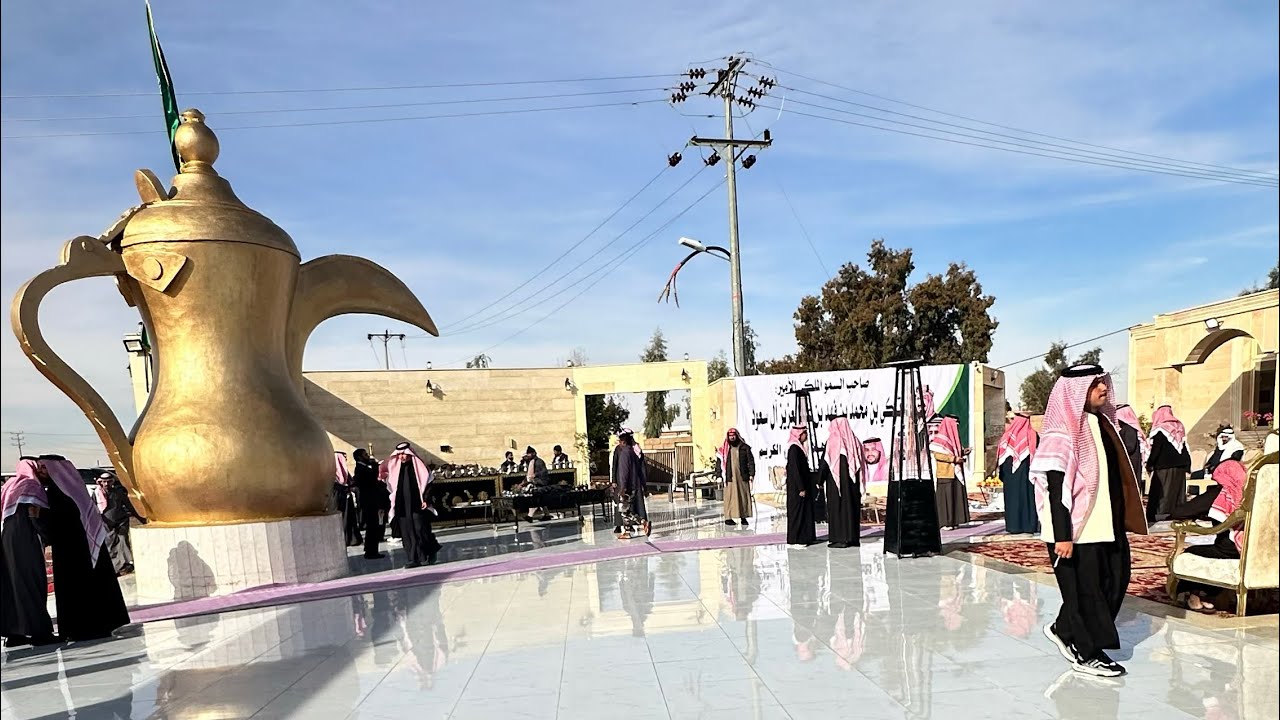 زيارة سمو الأمير #تركي_بن_محمد_بن_فهد لمضيف عواد خضير #الرمال #حائل #ناجح_الشوشان #اكسبلور #ترند 