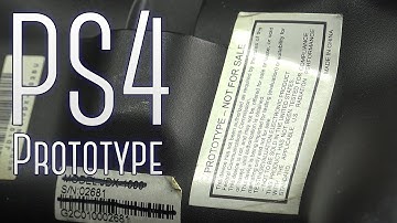 Playstation 4 Prototype Controller JDX-1000 in 4k