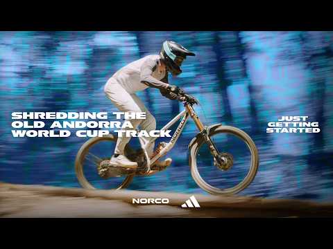 Norco adidas Race Division | Shredding the Old Andorra World Cup Track