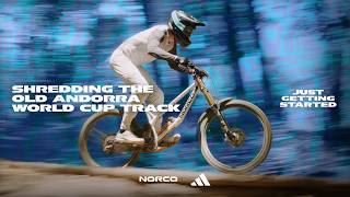 Norco adidas Race Division  |  Shredding the Old Andorra World Cup Track