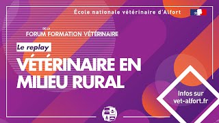 Conférence FFVET23 Vétérinaire en milieu rural