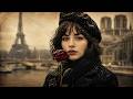 French Chanson Vintage 🎶 1960s - 1970s French Love Songs &amp; Old Paris Café Ambience