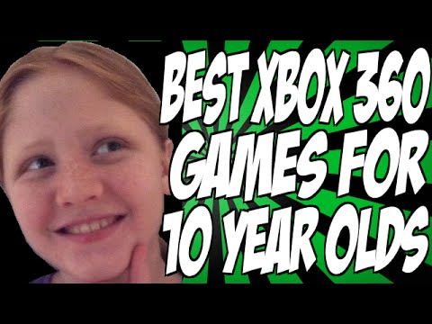 best xbox 360 games for 10 year old boy