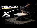 Starlink Mini Mount Torture Test — Hammered &amp; Run Over