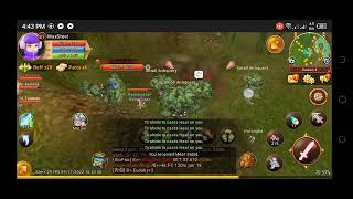 Flyff Universe 1v1 Knight no prems 12k   max damage Antiquery Lv 81