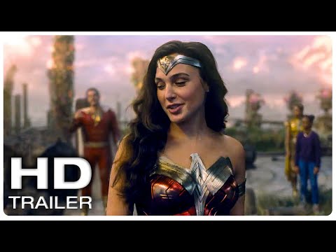 SHAZAM 2 FURY OF THE GODS "Shazam wants to Date Wonder Woman" Trailer (NEW 2023)