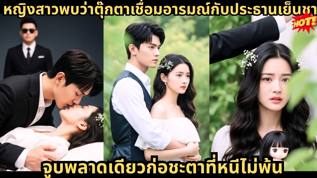 หญิงสาวพบว่าตุ๊กตาเชื่อมอารมณ์กับประธานเย็นชา จูบพลาดเดียวก่อชะตาที่หนีไม่พ้น