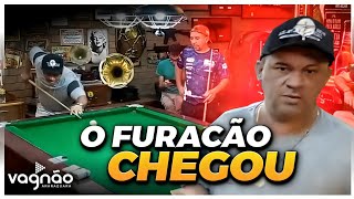 BAIANINHO ARRISCOU TUDO QUE TINHA NESSE JOGO, VEJA #sinuca