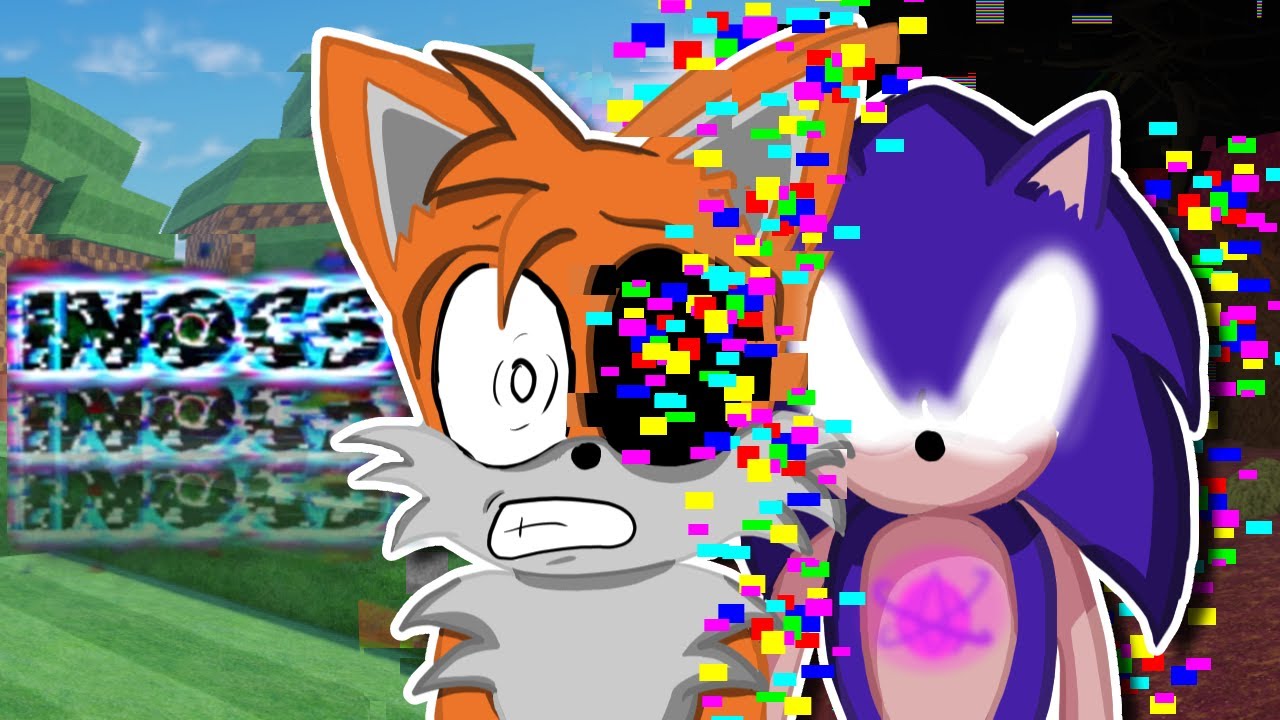 THE UNDERRATED SONIC HORROR GAME ON ROBLOX | INOCS: THE CORRUPTED ...